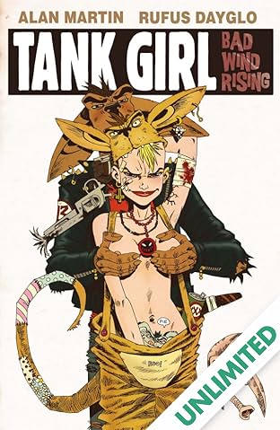 Tank Girl: Bad Wind Rising #1 (of 4)